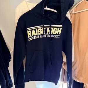 Navy Hoodie